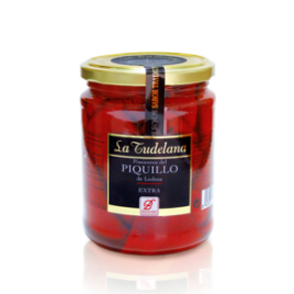 IMPEX MEDRANO, LA TIDELANA PIQUILLO EXTRA D.O LODOSA 445ML 18/22