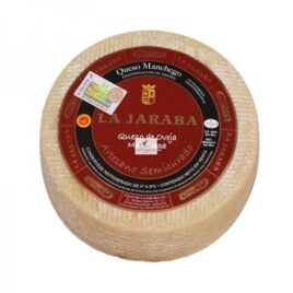PAGO DE LA JARABA, QUESO MANCHEGO DO ARTESANO SEMICURADO