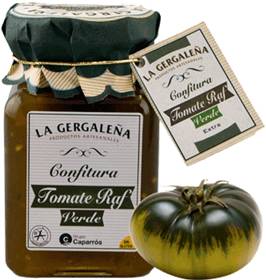 LA GERGALEÑA, CONFITURA DE TOMATE RAF VERDE