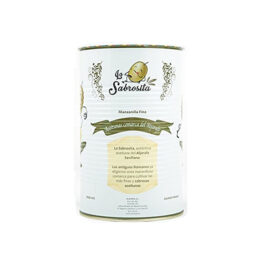LA SABROSITA, LATA ACEITUNAS SABOR NATURAL 2,5 KG T200/220