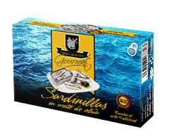 AREOSO, SARDINILLAS EN ACEITE DE OLIVA RR-125 16/22
