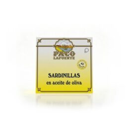 CONSEREVERA GALLEGA, PACO LAFUENTE SARDINILLAS EN ACEITE DE OLIVA RO-280 40/45