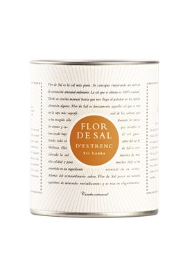 Flor de Sal d’Es Trenc Sri Lanka – Envase de 150 gramos.