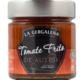 LA GERGALEÑA, TOMATE FRITO DE AUTOR