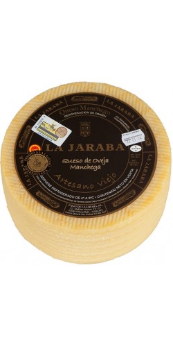 PAGO DE LA JARABA, QUESO MANCHEGO DO ARTESANO VIEJO