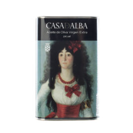 CASA DE ALBA, ACEITE DE OLIVA VIRGEN EXTRA LATA GOYA 500ML