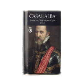 CASA DE ALBA, ACEITE DE OLIVA VIRGEN EXTRA LATA TIZIANO 500ML