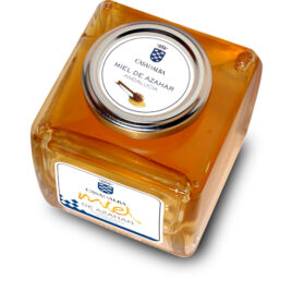 CASA DE ALBA, MIEL DE AZAHAR 100% NATURAL 400G