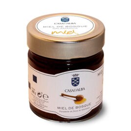 CASA DE ALBA, MIEL DEL BOSQUE 100% NATURAL 300G