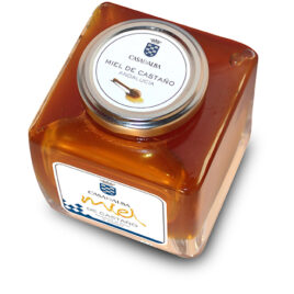 CASA DE ALBA, MIEL DE CASTAÑO 100% NATURAL 400G