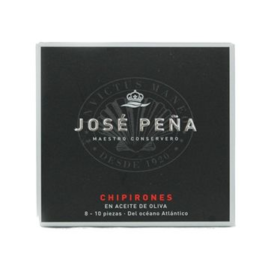 JOSE PEÑA, CHIPIRONES EN ACEITE DE OLIVA JP PREMIUM 8/10 RO150