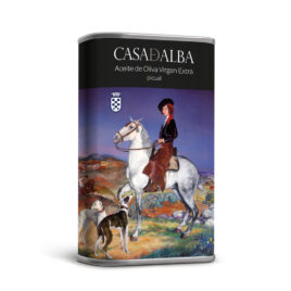 CASA DE ALBA, ACEITE DE OLIVA VIRGEN EXTRA LATA ZULOAGA 500ML