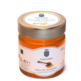 CASA DE ALBA, MIEL DE ROMERO 100% NATURAL 300G