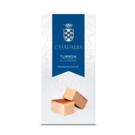 CASA DE ALBA, TURRON A LA PIEDRA DE ALMENDRA MARCONA 200G