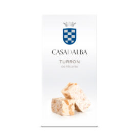 CASA DE ALBA, TURRON DE ALICANTE DE ALMENDRA MARCONA 150G