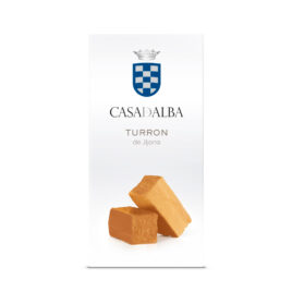 CASA DE ALBA, TURRON DE JIJONA DE ALMENDRA MARCONA 200G