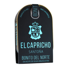 El Capricho, Filetes de Bonito en AOVE Castillo de Canena