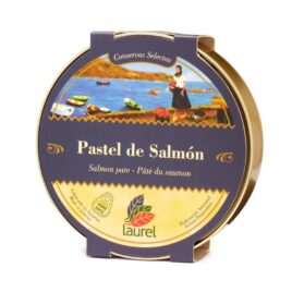 Laurel, Pastel de Salmon
