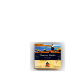 Campanal, Fabes con Almejas 425g