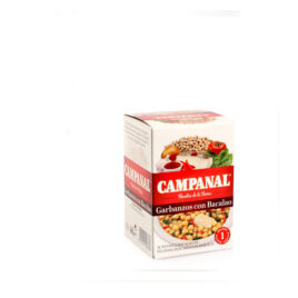 Campanal, Garbanzos Bacalao 425g