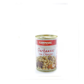 Campanal, Garbanzos con Chorizo 425g