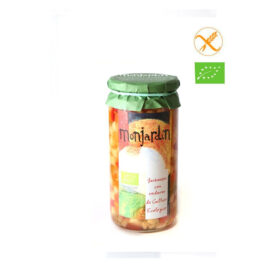 Monjardin, Garbanzos con Verduras Ecológico Frasco 720ml
