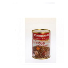 Campanal, Lentejas con Chorizo