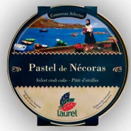 Laurel, Pastel de Necoras Lata 145gr