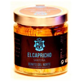 El Capricho, Tronco de Bonito al natural en tarro de cristal