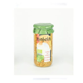 Monjardin, Lentejas con Verduras Ecológico Frasco 720ml