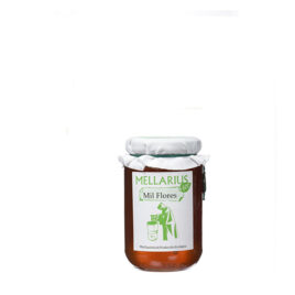 Buleo Miel, Tarro Miel Mil Flores Ecologico 500g Mellarius