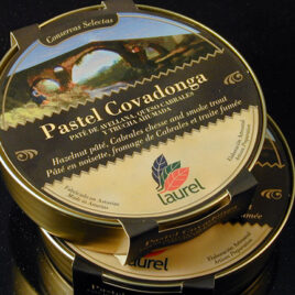 Laurel, Pastel de Covadonga