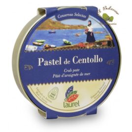 Laurel, Pastel de Centollo