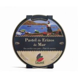 Laurel, pastel de Oricios (Erizo de Mar) Lata 145gr